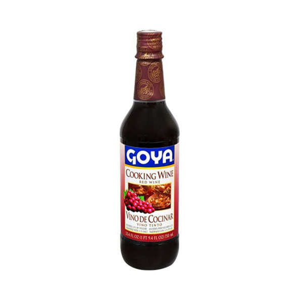 Vino tinto de cocinar Goya▫