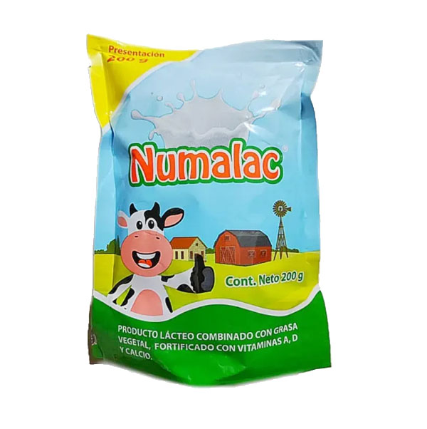 Leche en polvo NUMALAC▫