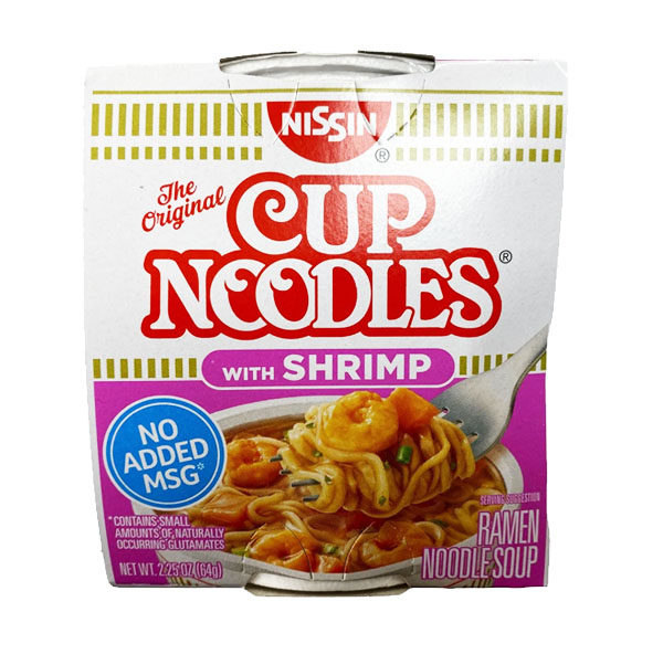 Cup Noodles with shrimp▫