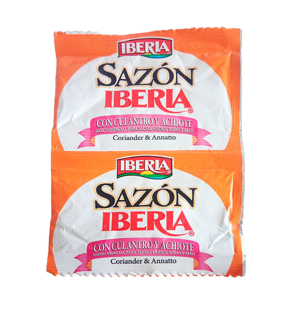 Sobre Sazón IBERIA Culantro y Achiote