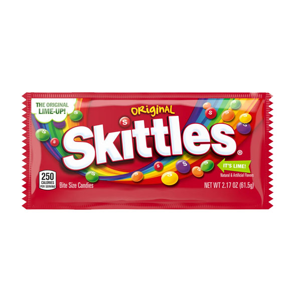 Skittles lime up, 61.5 g▪