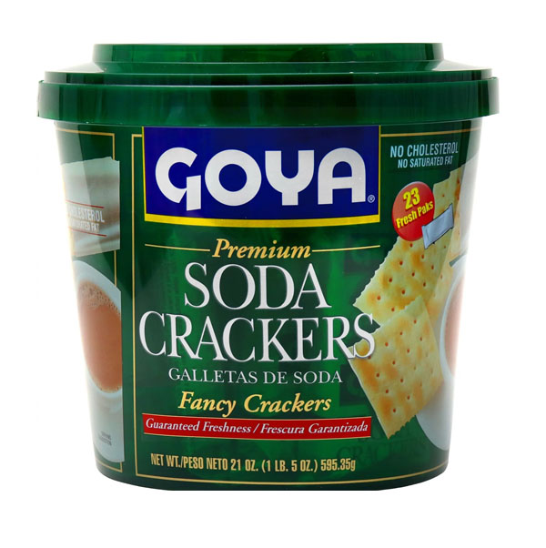 SODA CRACKERS, 595.35 g▫▪