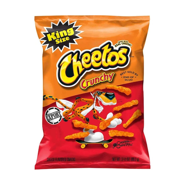 Cheetos Crunchy, 99.2 g▫▪