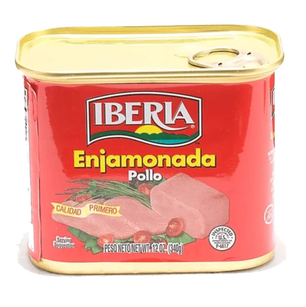 Enjamonada de Pollo IBERIA, 340 g