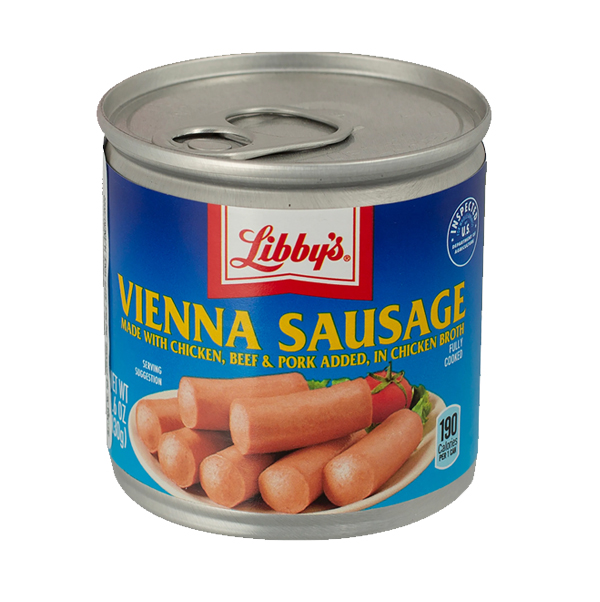 Salchicha Vienna Libbys, 130 g▪