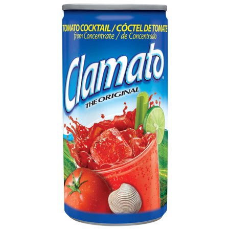 Clamato, tomato cocktail▫