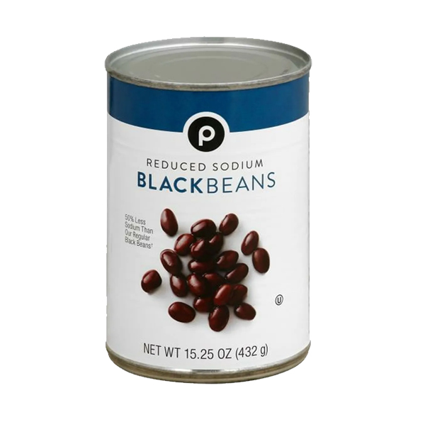 Frijoles negros, 432 g