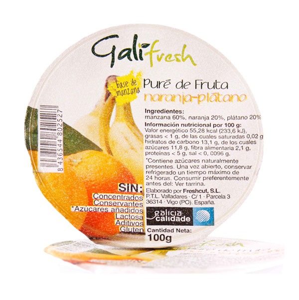 Galifresh naranja-plátano▪