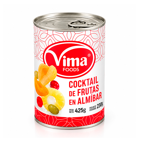 Cocktail de Frutas Vima, 425 g