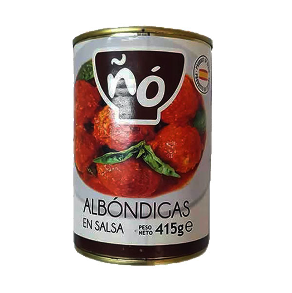 Albóndigas en salsa, 415 g▪