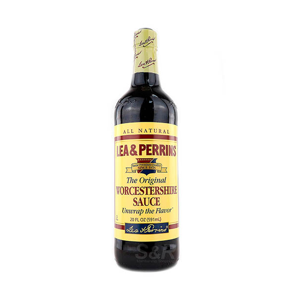 WORCESTERSHIRE SAUCE Lea & Perris, 591 ml