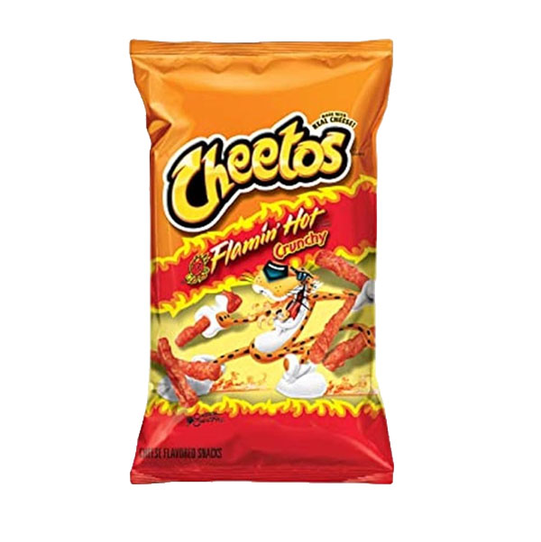 Flamin Hot Crunchy, 226.8 g▫▪