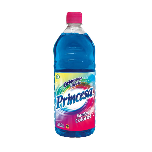 Detergente líquido PRINCESA, 800 ml