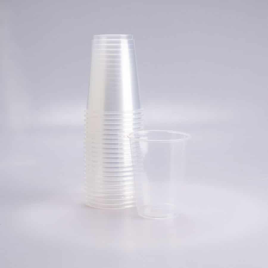 Vasos plásticos de 10 oz◦▫▪