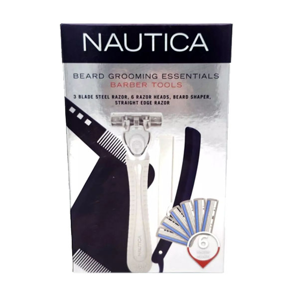 NAUTICA, Kit para barbas