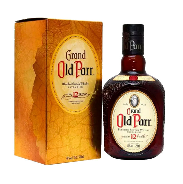 Whisky, Grand Old Parr