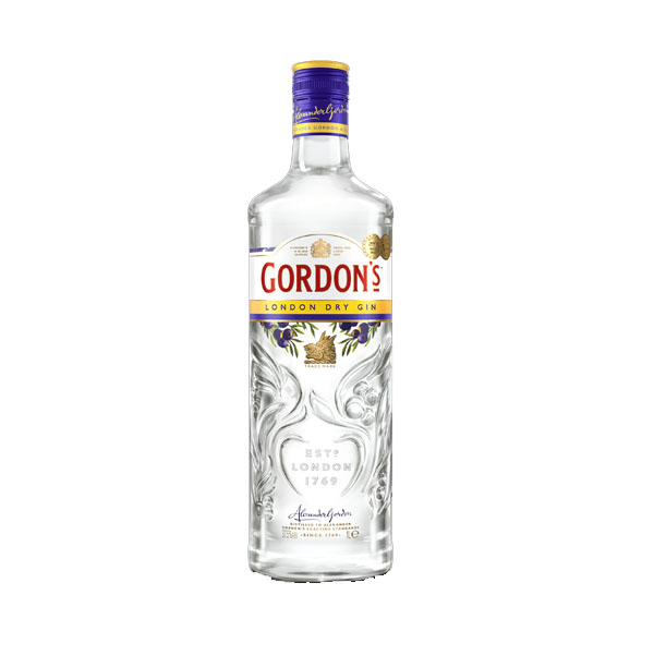 London Dry Gin. GORDON'S
