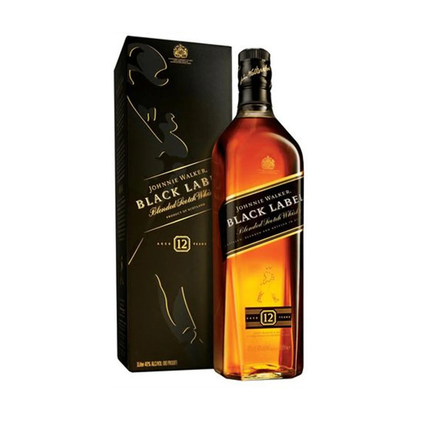 Johnnie Walker. Black Label