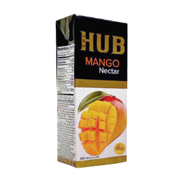 Néctar de mango HUB, 200 ml