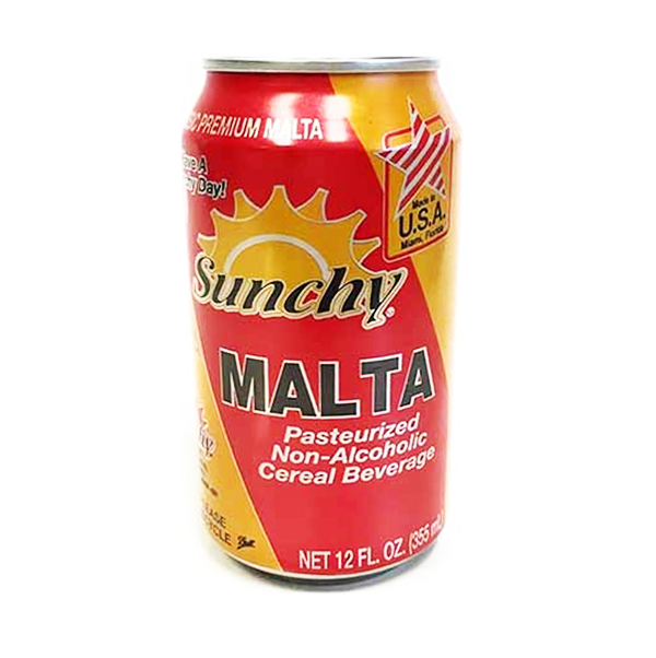 Malta SUNCHY, 12 oz, 355 ml▫