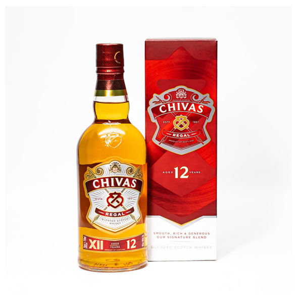 Chivas Regal añejo 12 años, 750 ml▫▪