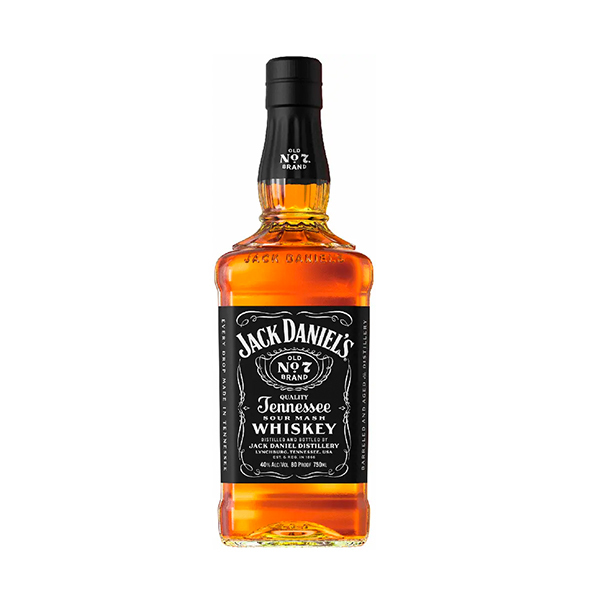 Tennessee Whiskey JACK DANIELS, 750 ml