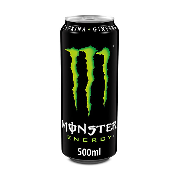 Beb. Energizante Monster, 500 ml