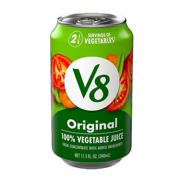 V8, 340 ml