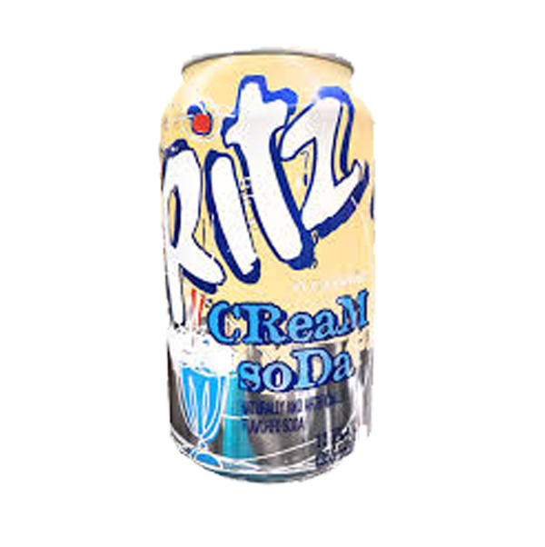 Refr. Ritz Cream Soda, 355 ml