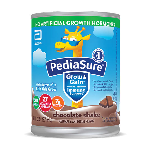 Leche PediaSure choco shake