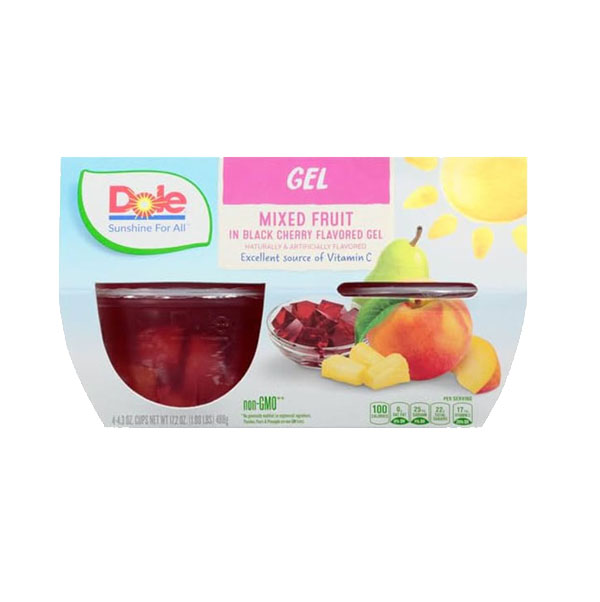 Mixed Fruit(C), 4 u, 488 g