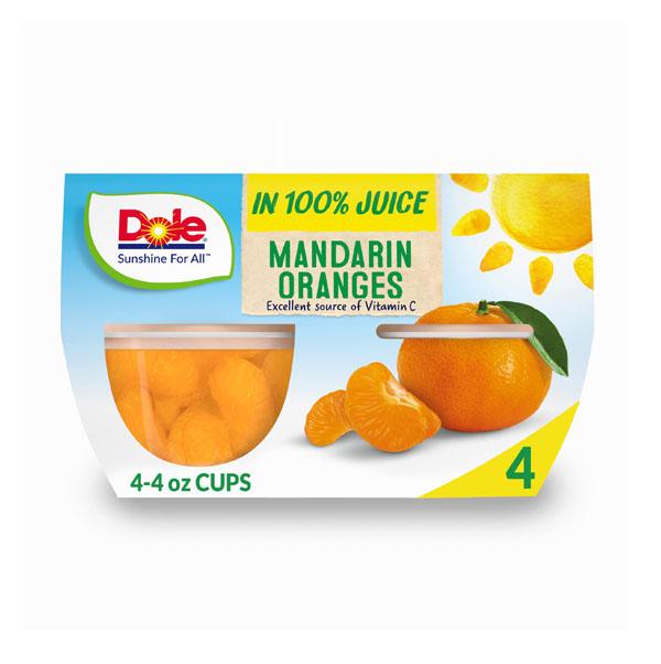 Mandarin Oranges, 4 u, 452 g
