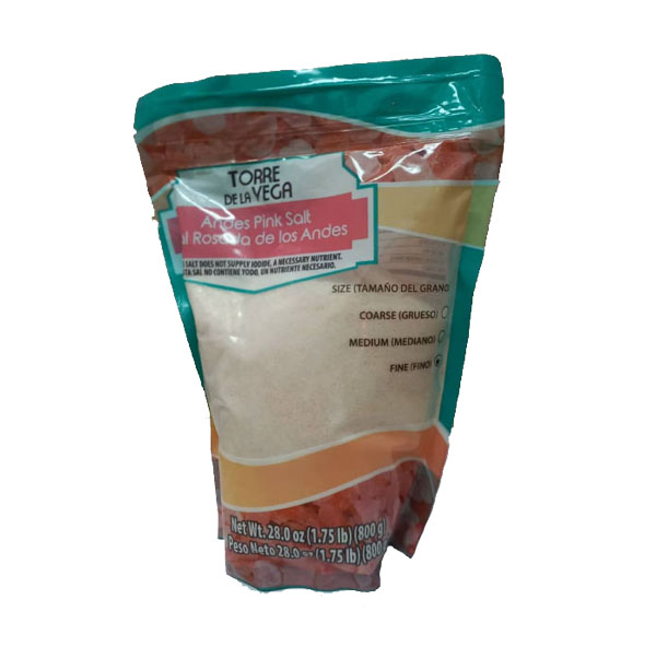 Sal rosada de los andes(f)