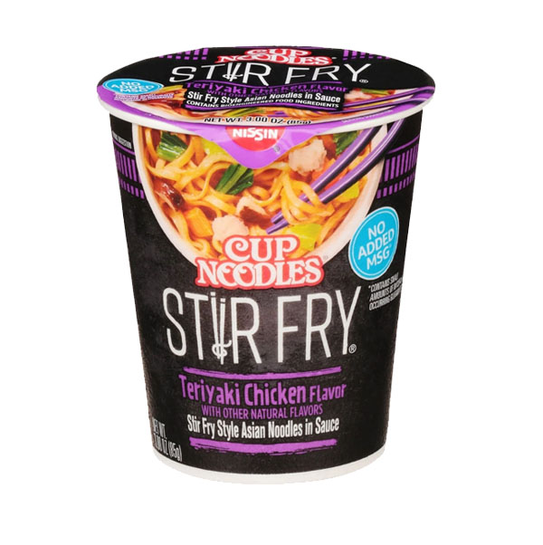 Teriyaki chicken flavor