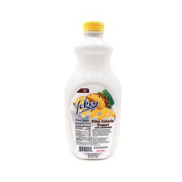 Yogurt Piña colada Yokey, 1.5 l