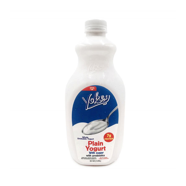 Yogurt Natural c/azúcar Yokey, 1.5 l