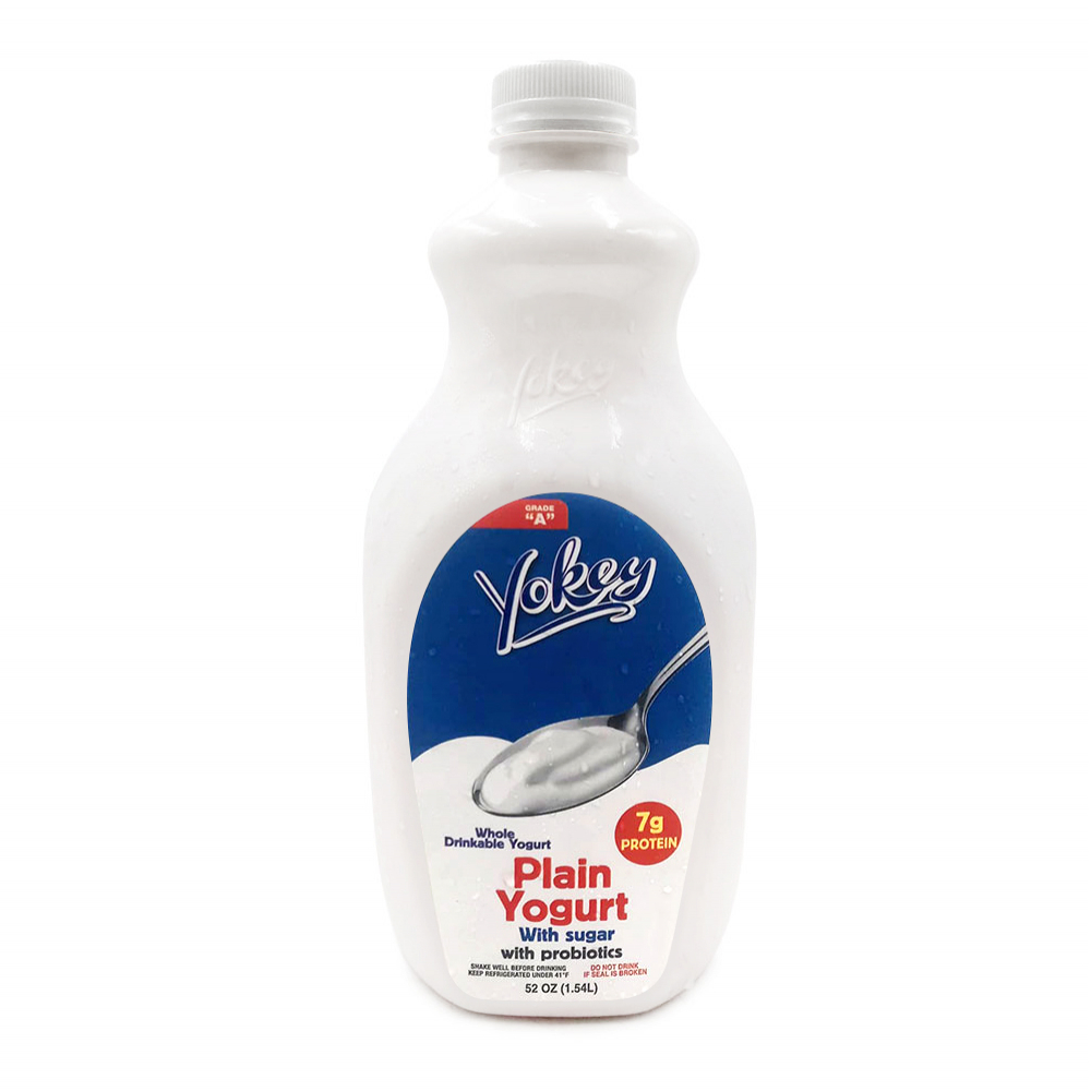 Yogurt Natural s/azúcar Yokey, 1.5 L