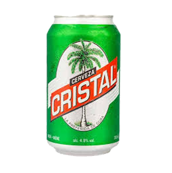 Cerveza CRISTAL lata, 355 ml