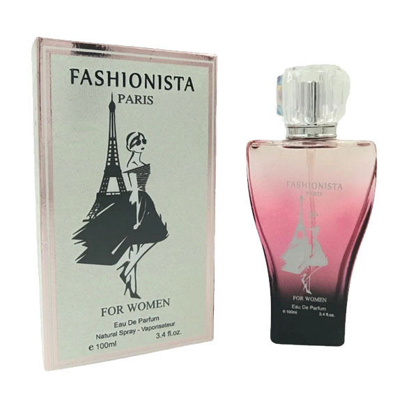 EDP Fashionista Paris, 100 ml