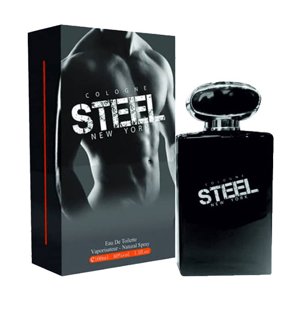 EDT Steel, 100 ml