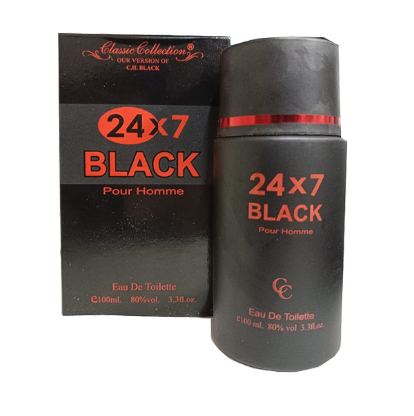 EDT 24x7 Black Pour Homme