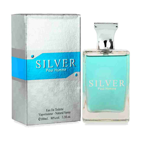 EDT Silver, 100 ml