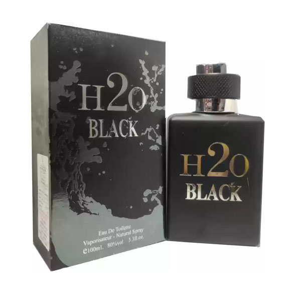 EDT H2O. Black, 100 ml