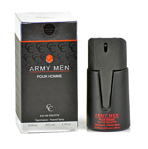 EDT, ARMY MEN, 100 ml