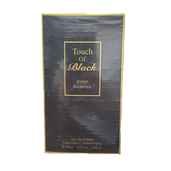 EDT Touch of Black, 100 ml