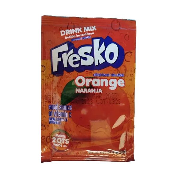 FRESKO Naranja, 10g