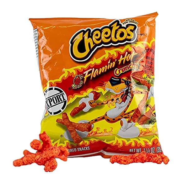Flamin Hot Crunchy, 35.4 g