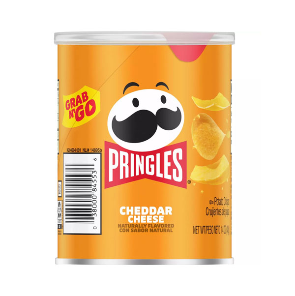 PRINGLES Cheddar cheese(C), 40 g