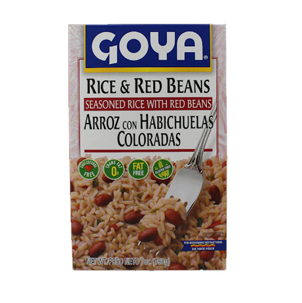 Arroz con Habichuelas Coloradas