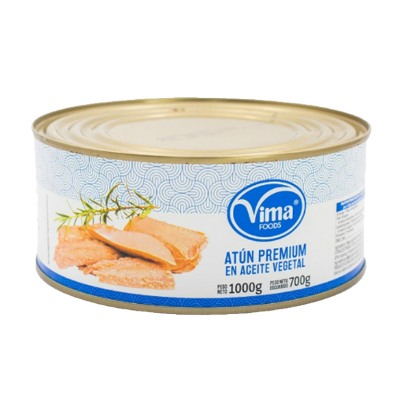 Atún PREMIUM VIMA, 1000 g